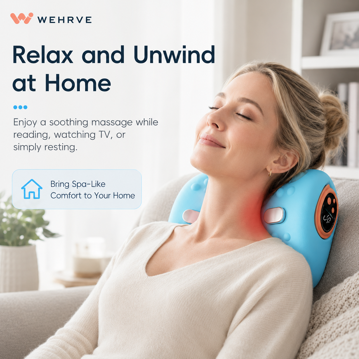 Wehrve Neck-Relief Pillow